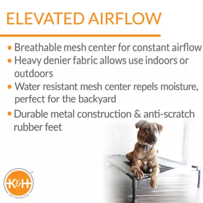 Product K&H Original Elevated Mesh Pet Cot Bed