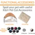 K&H Original Elevated Mesh Pet Cot Bed image thumbnail 6