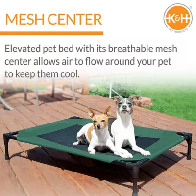 K&H Original Elevated Mesh Pet Cot Bed - Image 3