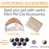 K&H Original Elevated Mesh Pet Cot Bed image thumbnail 7