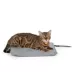 K&H Lectro-Soft Outdoor Heated Dog & Cat Bed Gray image thumbnail 1