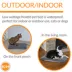 K&H Lectro-Soft Outdoor Heated Dog & Cat Bed Gray image thumbnail 5