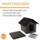 Product K&H Outdoor Unheated Kitty House