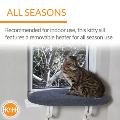 Product K&H Heated Kitty Sill