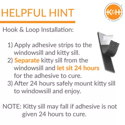 Product K&H Heated Kitty Sill