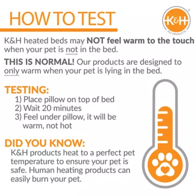 Product K&H Heated Kitty Sill