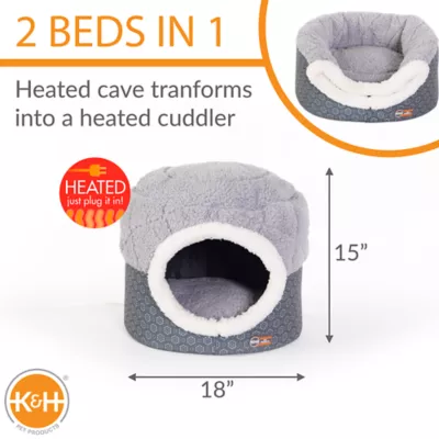 Product K&H Thermo-Pet Nest Electric Heated Cat Bed