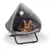 K&H Hooded Elevated Cozy Cot Cat Bed image thumbnail 1