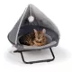Product K&H Hooded Elevated Cozy Cot Cat Bed