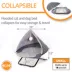 K&H Hooded Elevated Cozy Cot Cat Bed image thumbnail 2