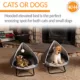 Product K&H Hooded Elevated Cozy Cot Cat Bed