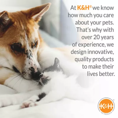 Product K&H Hooded Elevated Cozy Cot Cat Bed