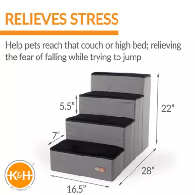 Product K&H 4-Step with Storage Pet Steps