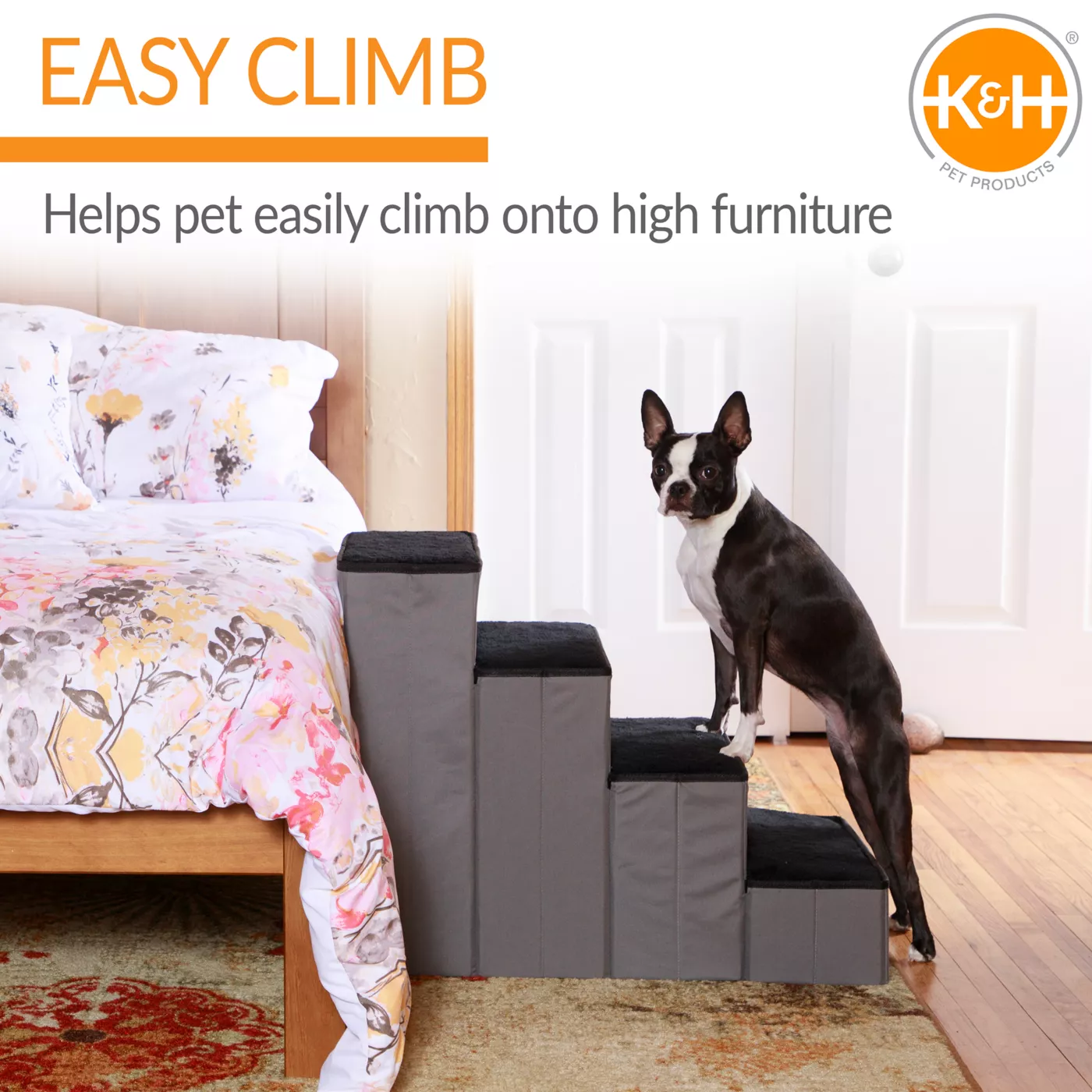 Dog ramp for bed petsmart best sale