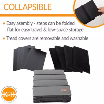 Product K&H 4-Step with Storage Pet Steps