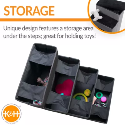 Product K&H 4-Step with Storage Pet Steps