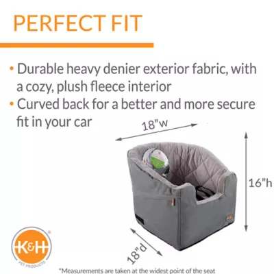 Product K&H Collapsible Bucket Booster Dog Seat