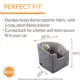 Product K&H Collapsible Bucket Booster Dog Seat
