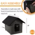 K&H Outdoor Heated Kitty House image thumbnail 2