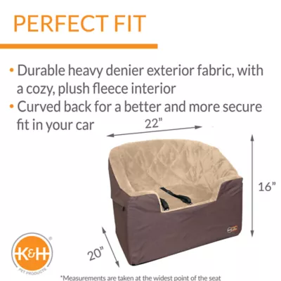 Product K&H Collapsible Bucket Booster Dog Seat