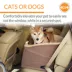 K&H Collapsible Bucket Booster Dog Seat image thumbnail 3