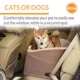 Product K&H Collapsible Bucket Booster Dog Seat