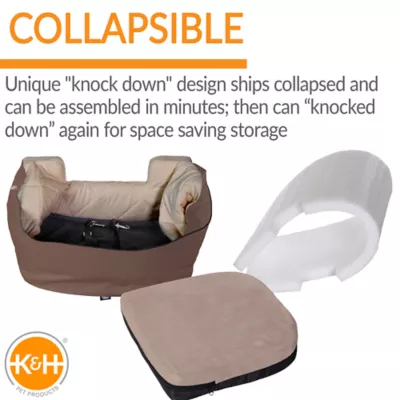Product K&H Collapsible Bucket Booster Dog Seat