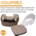 K&H Collapsible Bucket Booster Dog Seat image thumbnail 4