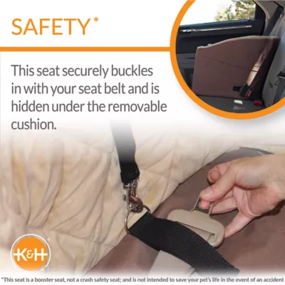 Product K&H Collapsible Bucket Booster Dog Seat