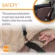 Product K&H Collapsible Bucket Booster Dog Seat