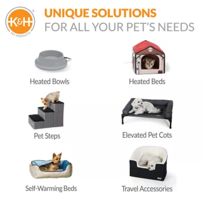 Product K&H Collapsible Bucket Booster Dog Seat