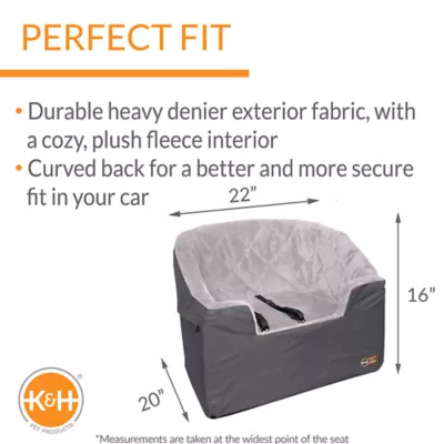 Product K&H Collapsible Bucket Booster Dog Seat