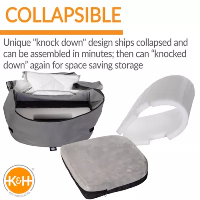 Product K&H Collapsible Bucket Booster Dog Seat