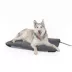K&H Lectro-Soft Outdoor Heated Dog & Cat Bed Gray image thumbnail 1