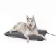 Product K&H Lectro-Soft Outdoor Heated Dog & Cat Bed Gray