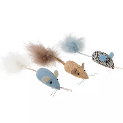 Interactive mouse pounce cat toy hotsell