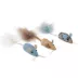 Instincts SmartyKat Catnip Caravan Cat Toy - 3 Pack image thumbnail 2