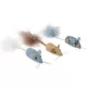 Product Instincts SmartyKat Catnip Caravan Cat Toy - 3 Pack