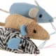 Product Instincts SmartyKat Catnip Caravan Cat Toy - 3 Pack