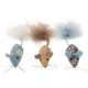 Product Instincts SmartyKat Catnip Caravan Cat Toy - 3 Pack