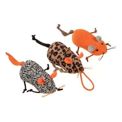 Product Instincts SmartyKat Safari Sneakers Cat Toy - 3 Pack