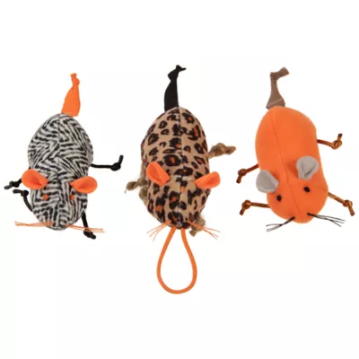 Product Instincts SmartyKat Safari Sneakers Cat Toy - 3 Pack