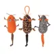 Product Instincts SmartyKat Safari Sneakers Cat Toy - 3 Pack