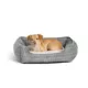 Product Top Paw® Geo Cuddler Dog Bed
