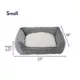Product Top Paw® Geo Cuddler Dog Bed