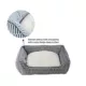 Product Top Paw® Geo Cuddler Dog Bed