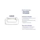 Product Top Paw® Geo Cuddler Dog Bed