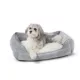 Product Top Paw® Geo Cuddler Dog Bed