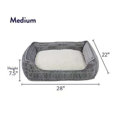 Product Top Paw® Geo Cuddler Dog Bed