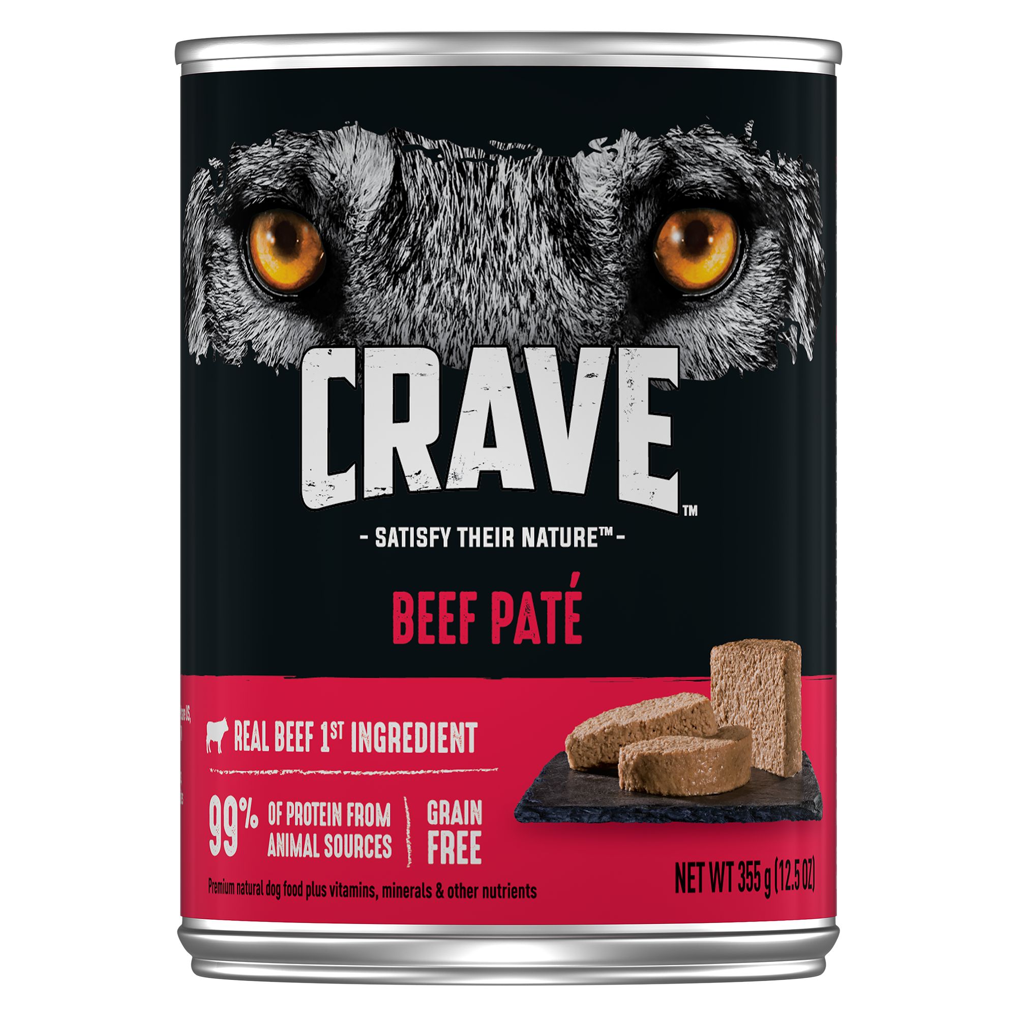 Crave canned cat outlet food